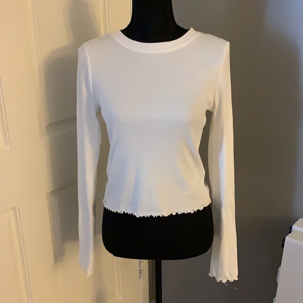 Girls Forever 21 Ribbed Top